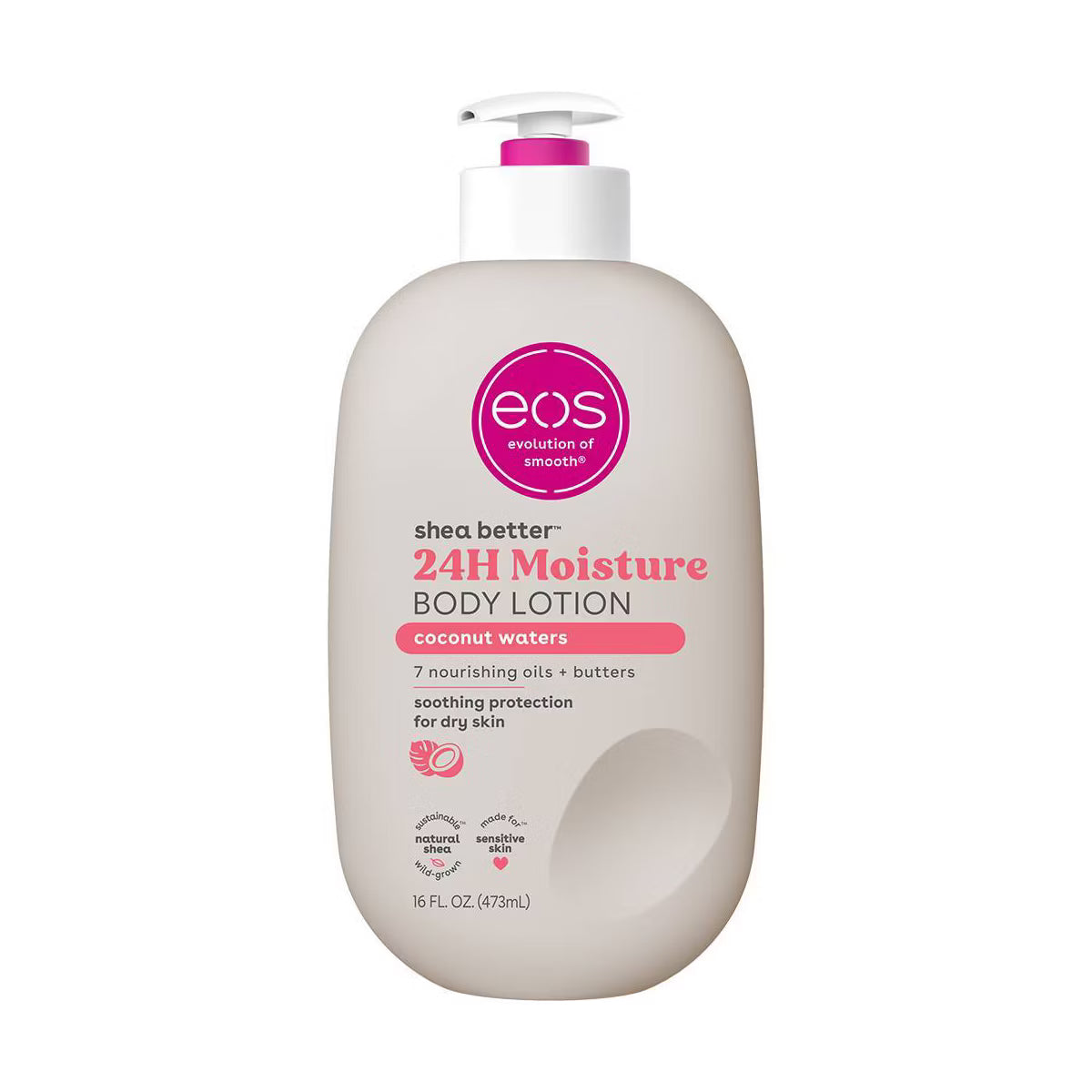 eos Coconut Waters Body Lotion