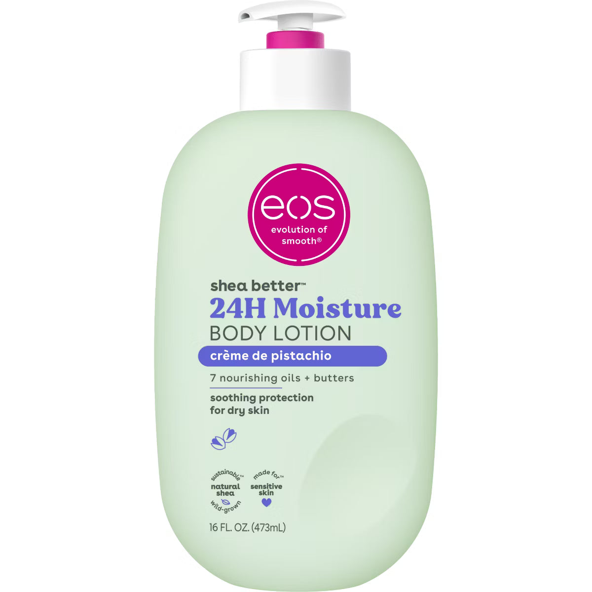 eos Creme de Pistachio Body Lotion