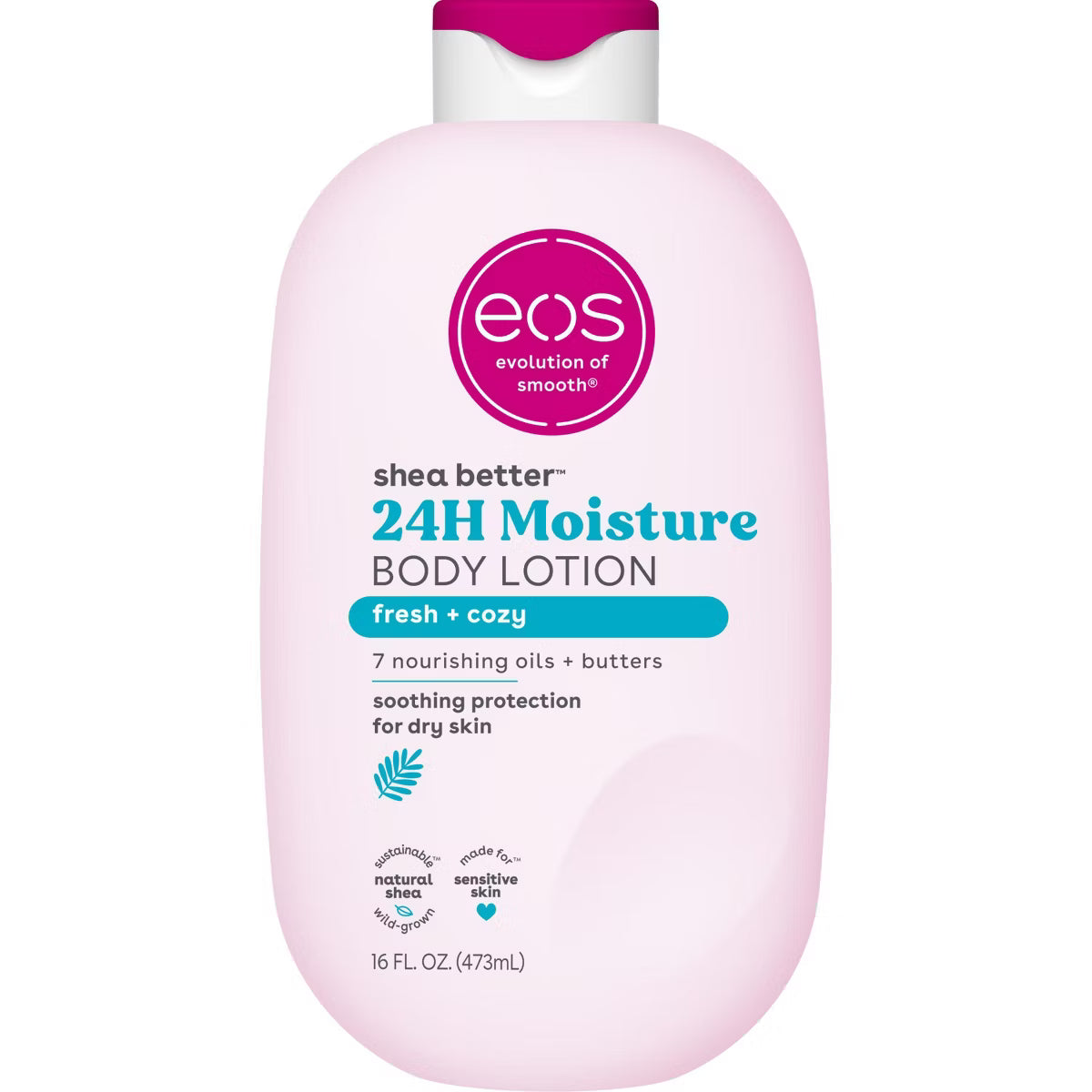 eos Body Lotion - Fresh and Cozy