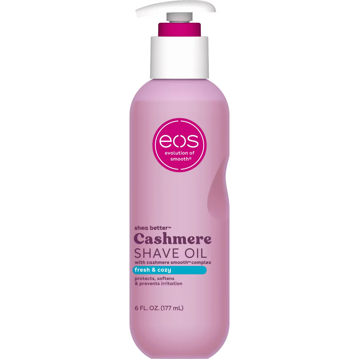 eos Fresh and Cosy Shave Oil