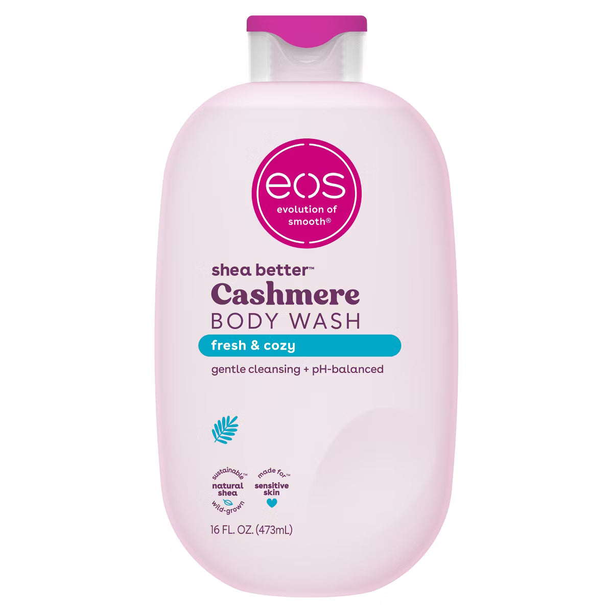 eos Fresh and Cozy Body Wash
