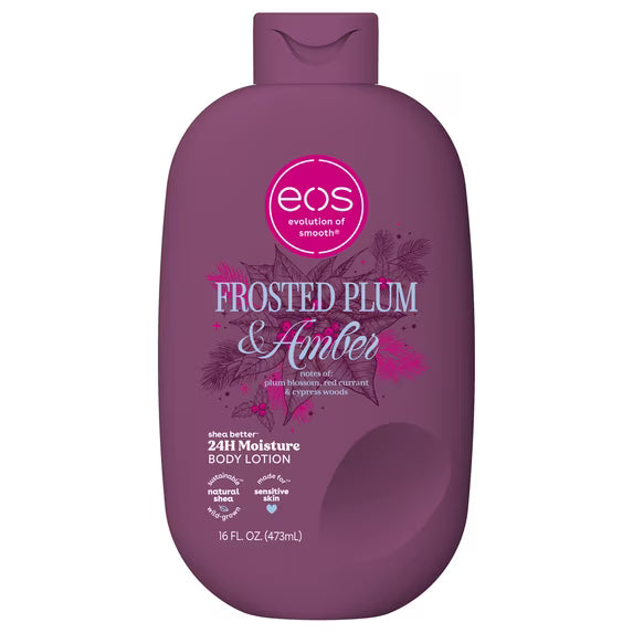 eos Body Lotion - Frosted Plum & Amber