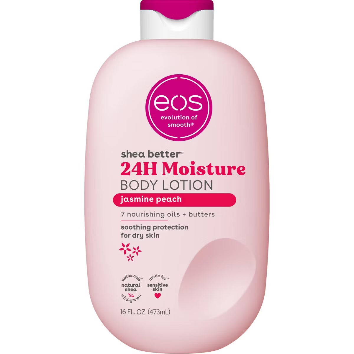 eos Body Lotion - Jasmine Peach