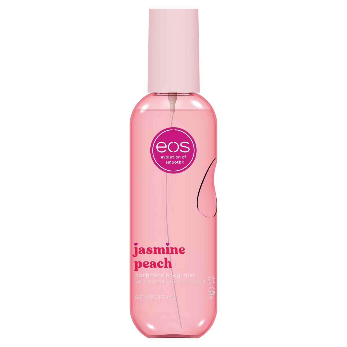 eos Jasmine Peach Body Spray