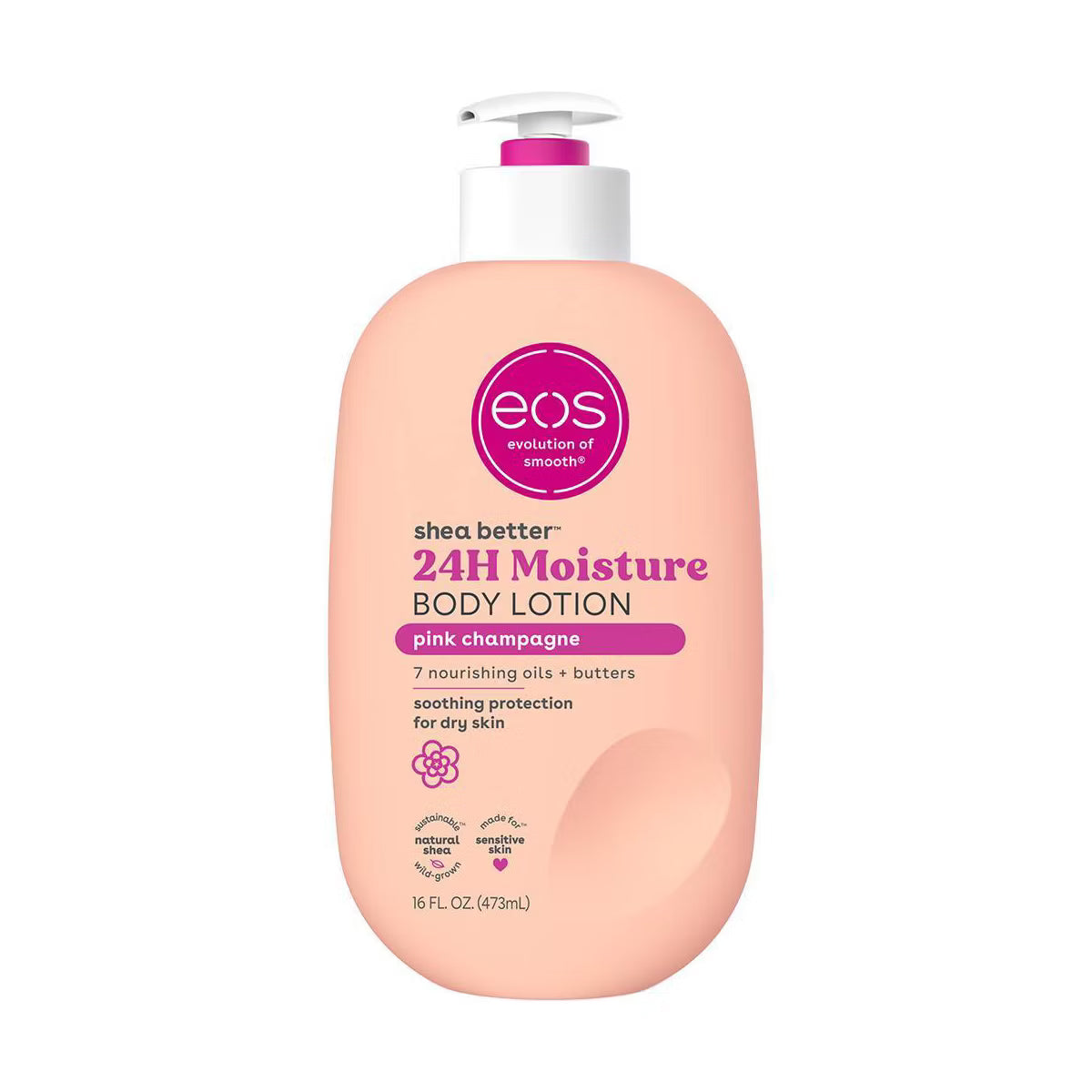 eos Pink Champagne Body Lotion