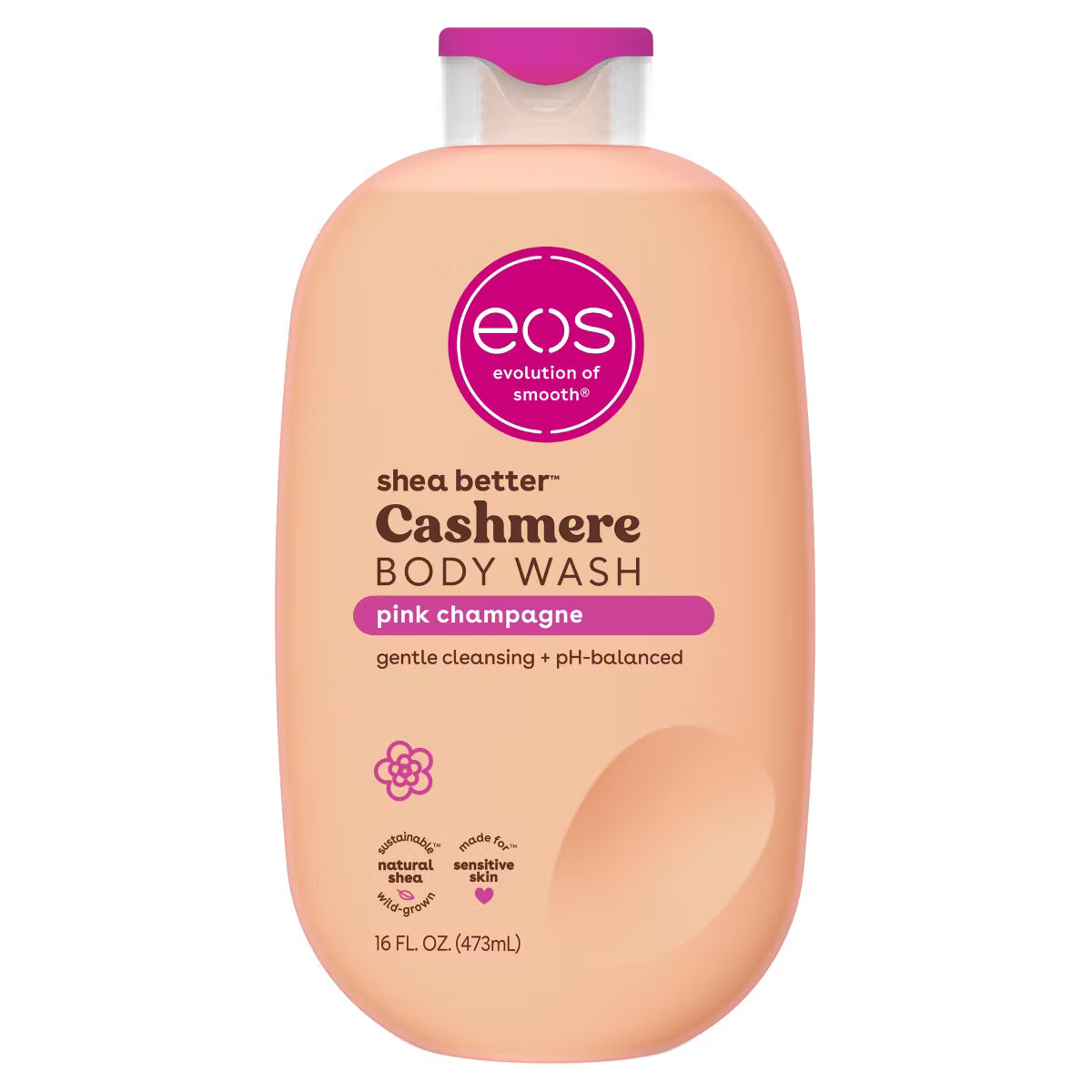 eos Pink Champagne Body Wash