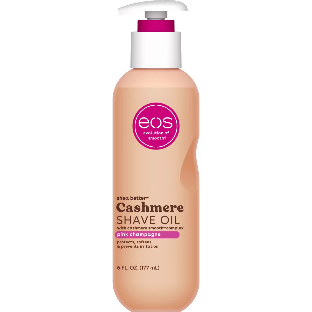 eos Pink Champagne Shave Oil