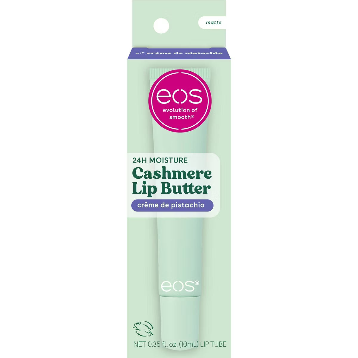 eos Cashmere Lip Butter - Creme de Pistachio