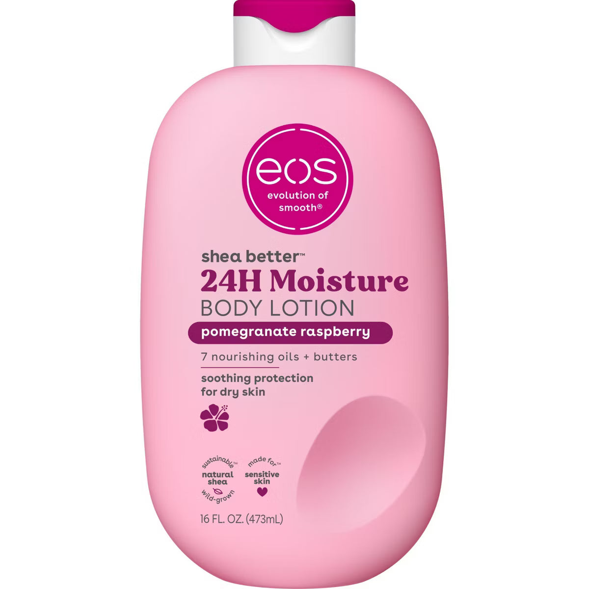 eos Body Lotion - Pomegranate Raspberry