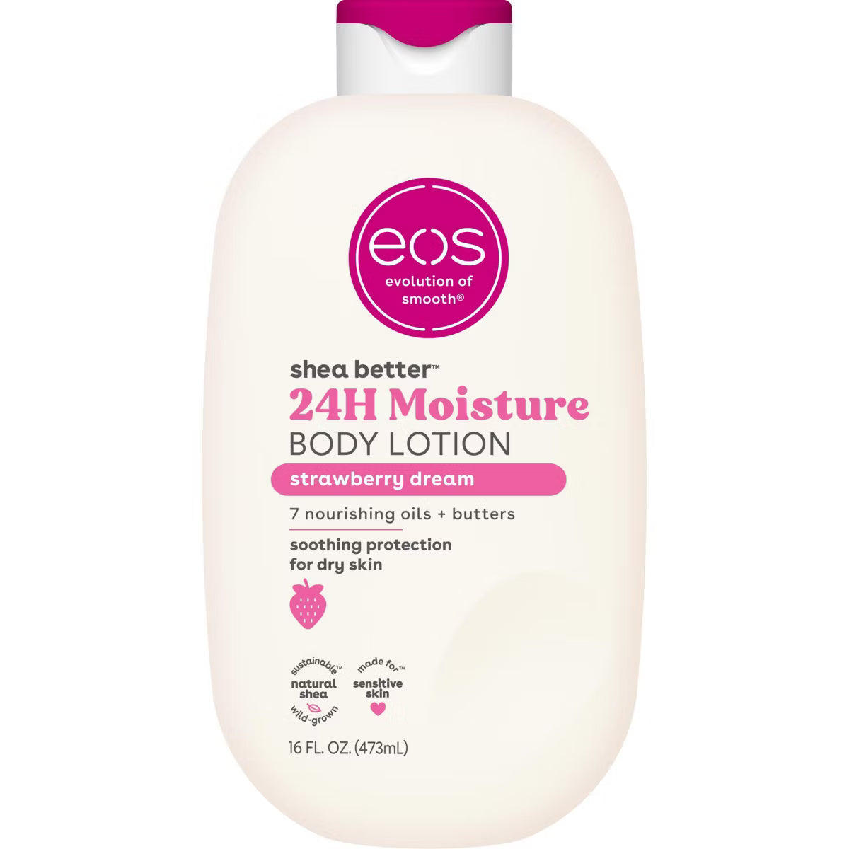 eos Body Lotion - Strawberry Dream