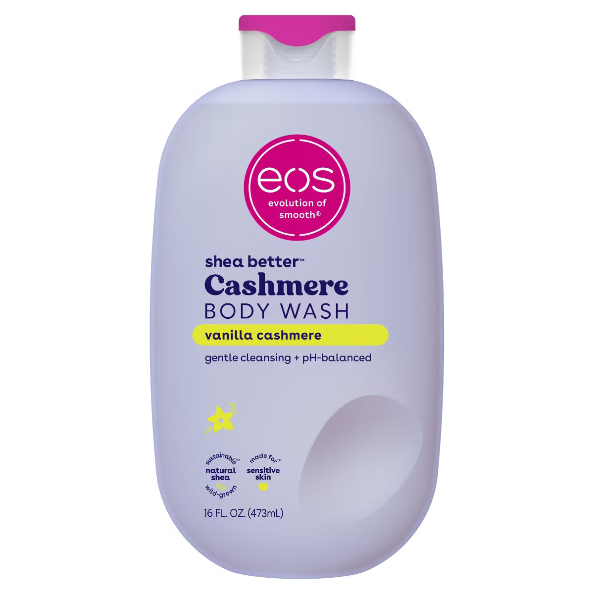 eos Vanilla Cashmere Body Wash