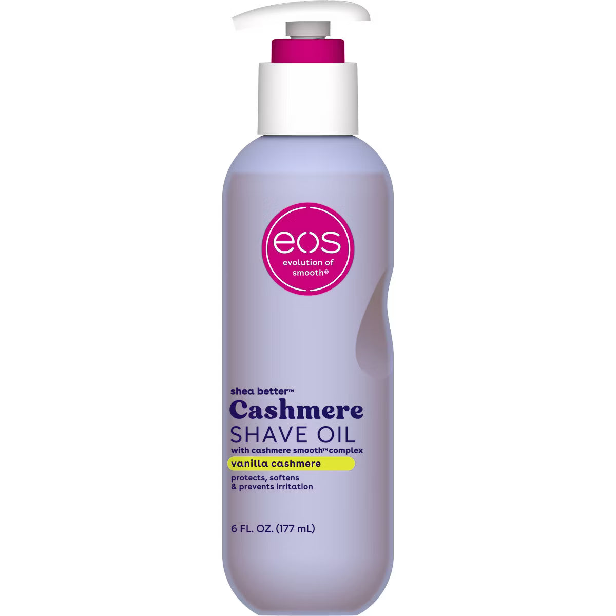 eos Vanilla Cashmere Shave Oil
