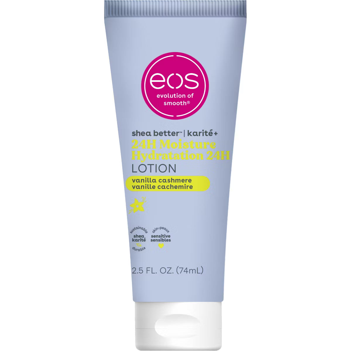 eos Vanilla Cashmere Body Lotion Mini