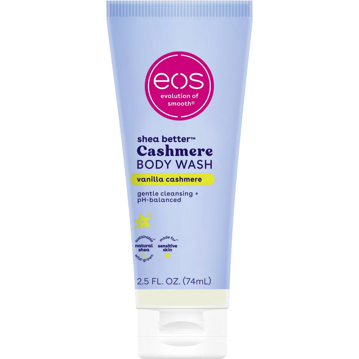 eos Body Wash Mini - Vanilla Cashmere