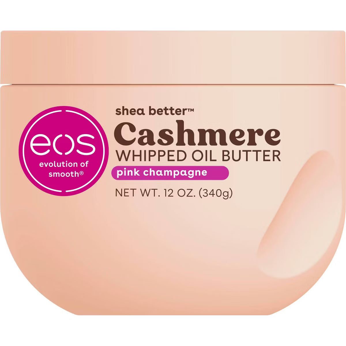eos Whipped Oil Body Butter - Pink Champagne