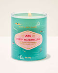 Fresh Watermelon Single Wick Candle