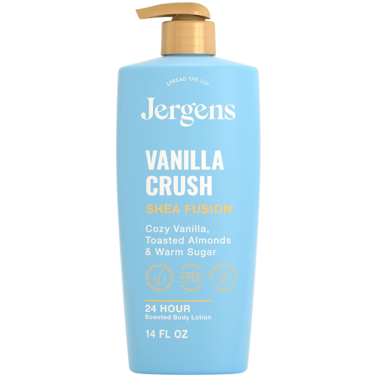 Jergens Body Lotion - Vanilla Crush