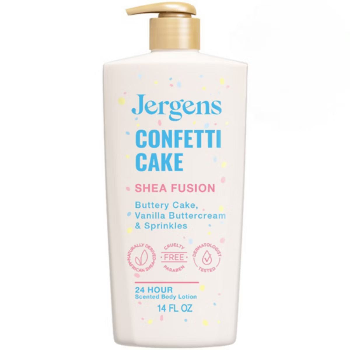 Jergens Body Lotion - Confetti Cake