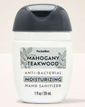Mahogany Teakwood Hand Sanitiser