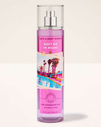 Meet Me in Miami Body Mist