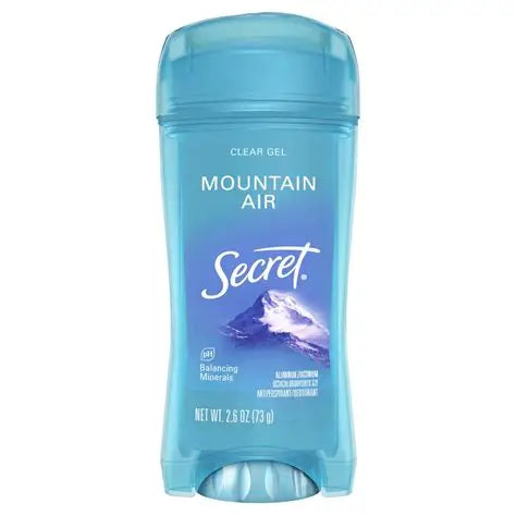 Secret Clear Gel Deodorant - Mountain Air