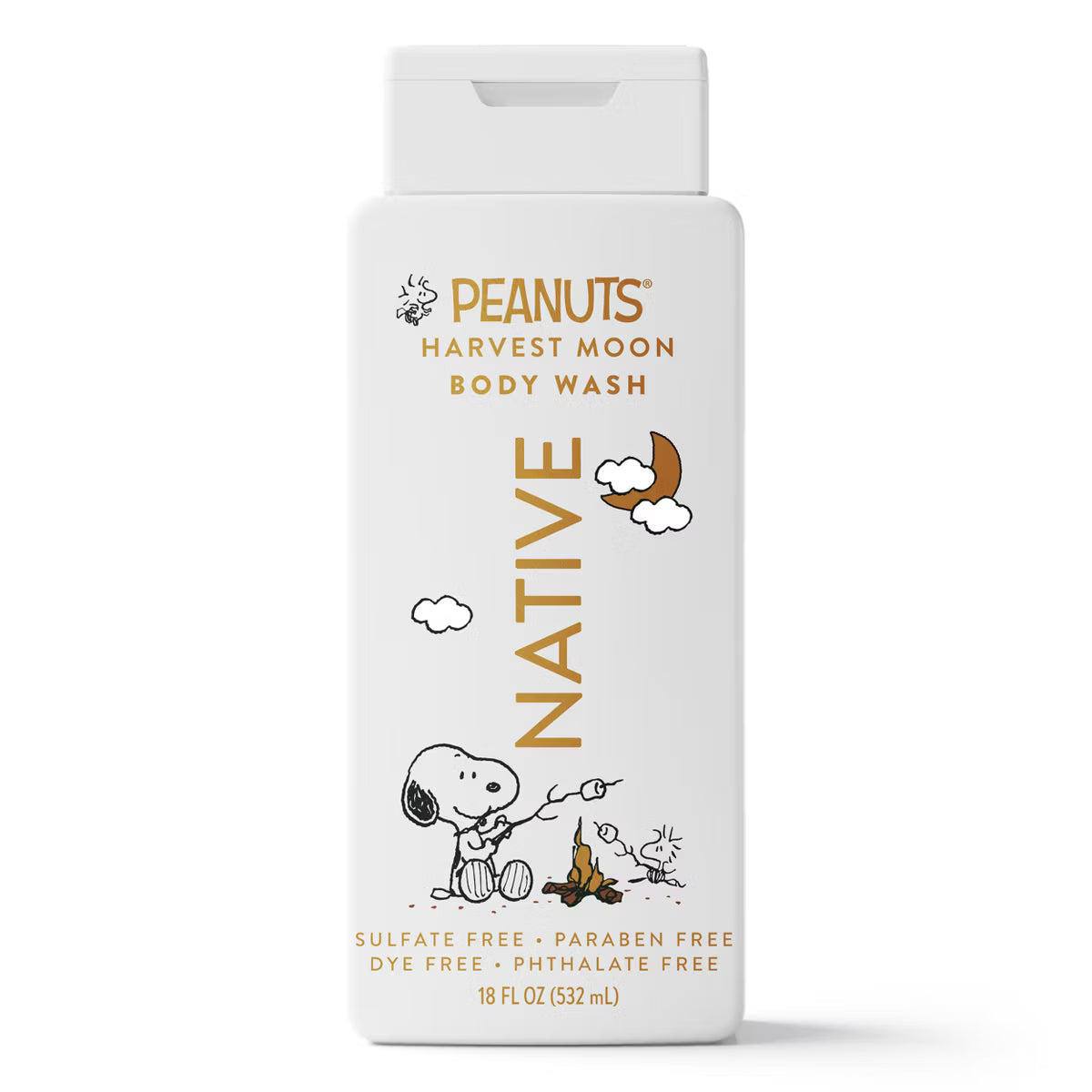 Native x Peanuts Body Wash - Harvest Moon