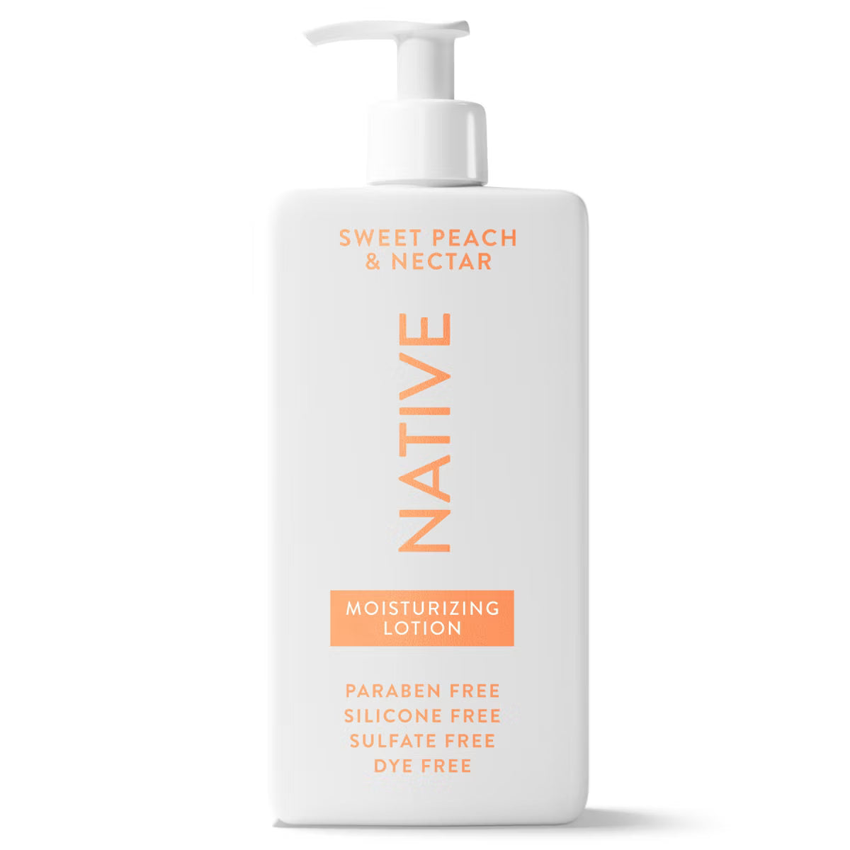 Native Body Lotion - Sweet Peach & Nectar