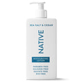 Native Body Lotion - Sea Salt & Cedar