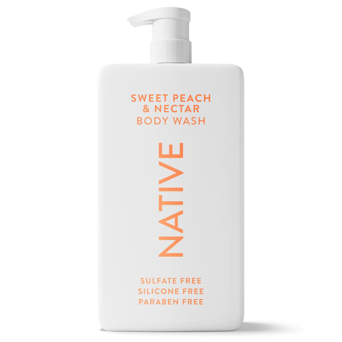 Native Body Wash - Sweet Peach & Nectar