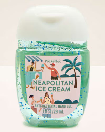 Neapolitan Ice Cream Hand Sanitiser