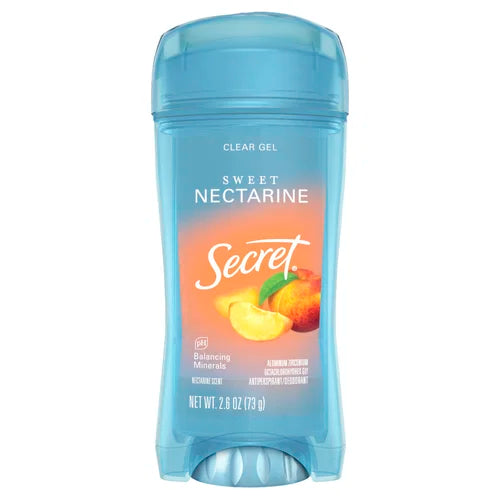 Secret Clear Gel Deodorant - Sweet Nectarine