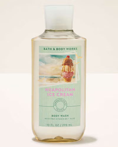 Neopolitan Ice Cream Body Wash