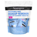 Neutrogena Make Up Remover Wipes Fragrance Free - 20 Singles