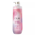 Olay Hyaluronic Serum Body Wash - Berry Bubbly