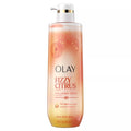 Olay Hyaluronic Serum Body Wash - Fizzy Citrus
