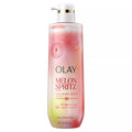 Olay Hyaluronic Serum Body Wash - Melon Spritz