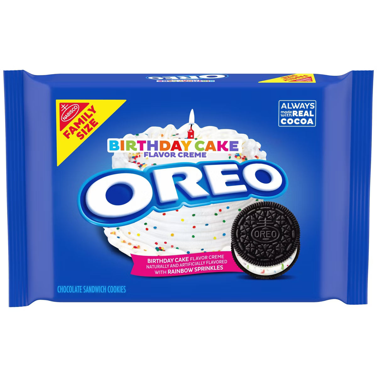Oreo - Birthday Cake