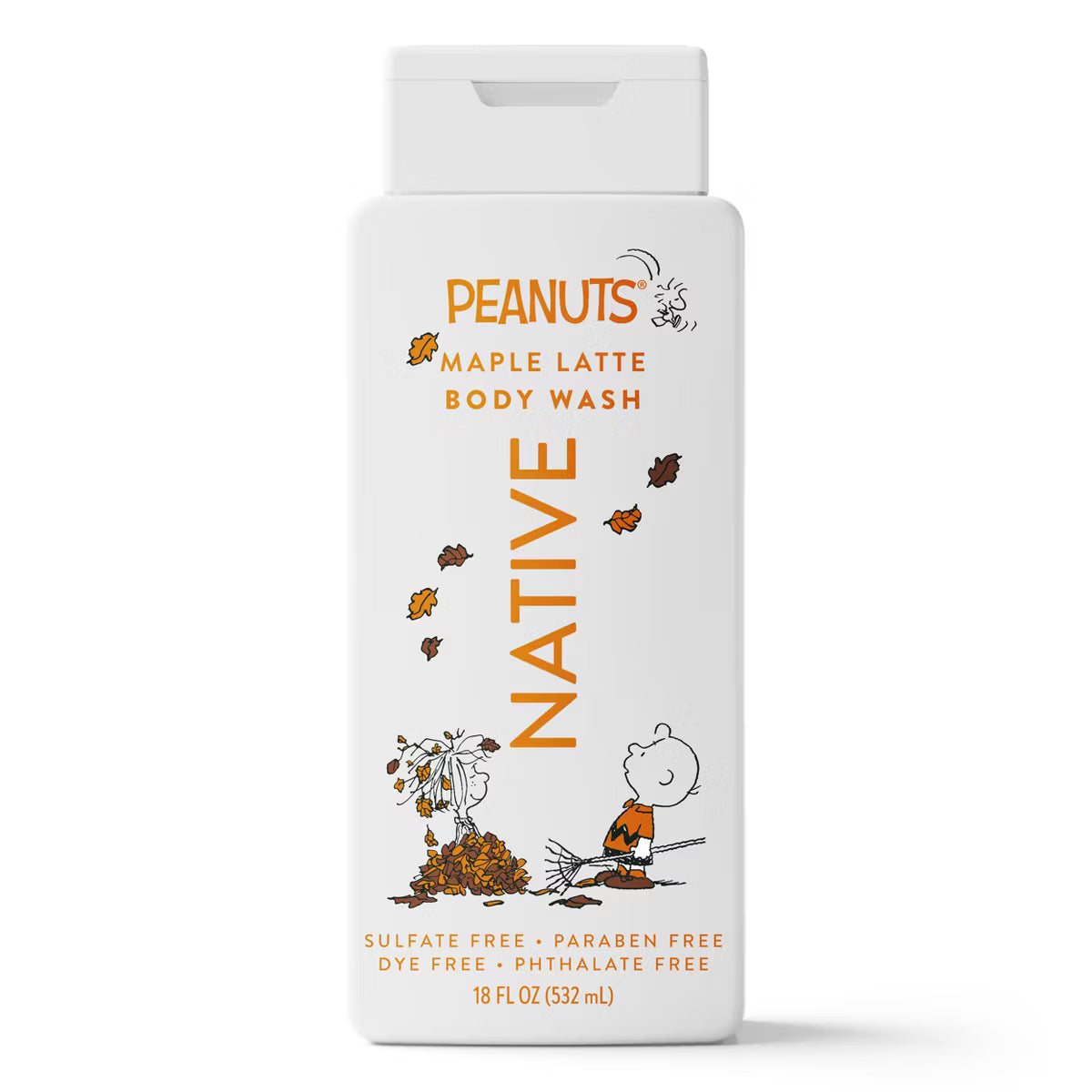 Native X Peanuts Body Wash - Maple Latte