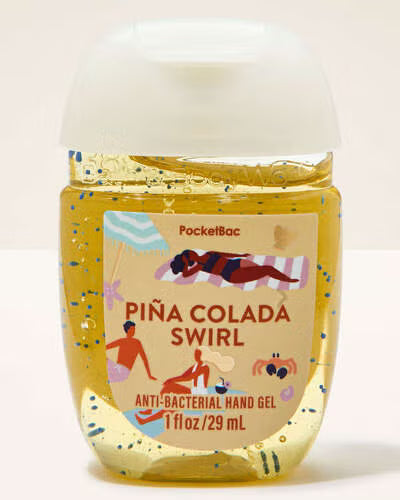 Pina Colada Swirl Hand Sanitiser
