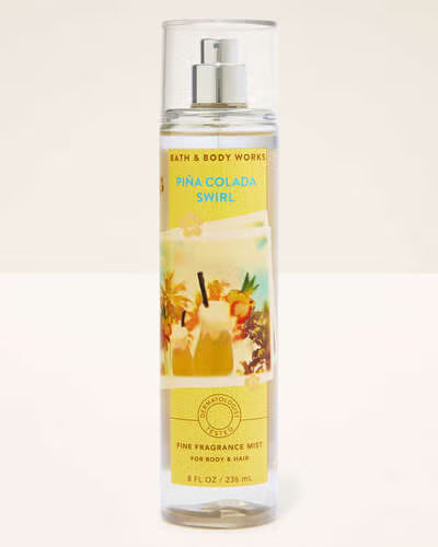 Pina Colada Swirl Body Spray