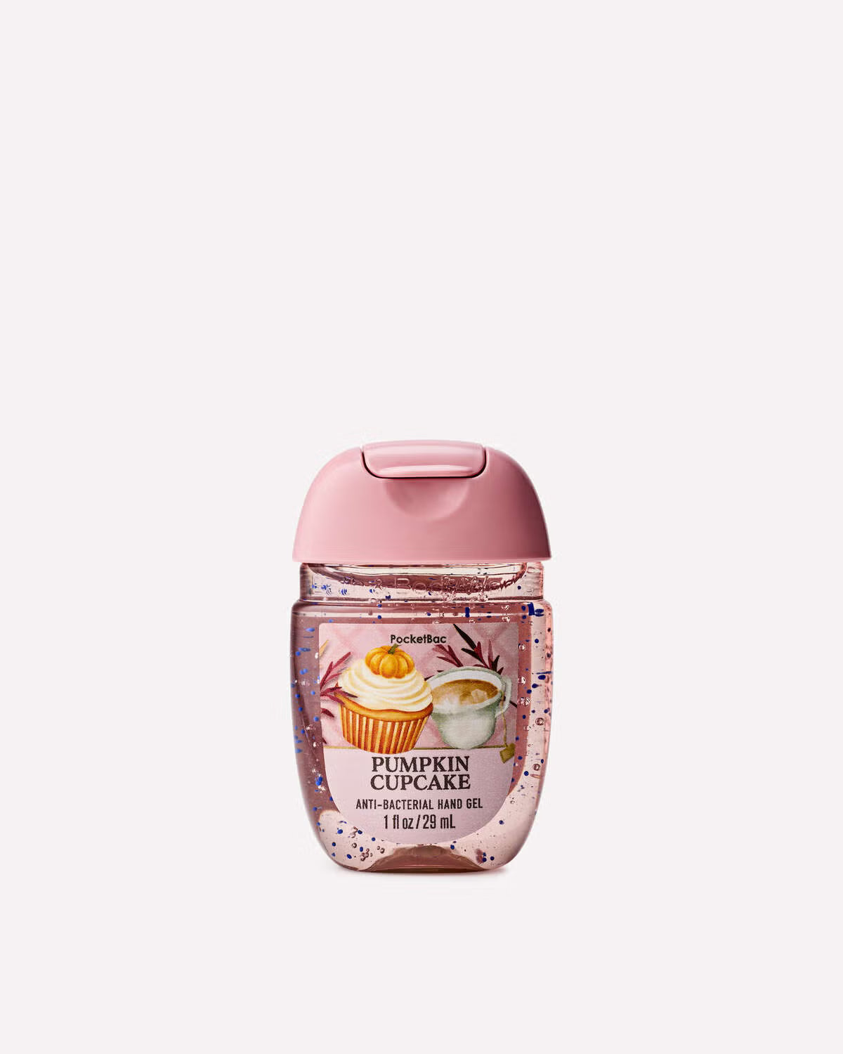 Pumpkin Cupcake Hand Sanitiser