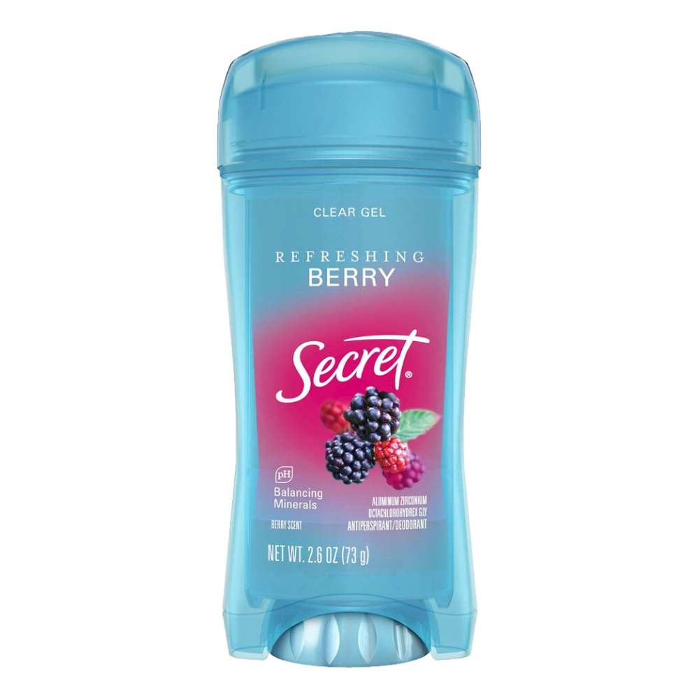 Secret Clear Gel Deodorant - Refreshing Berry