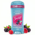 Secret Clear Gel Deodorant - Refreshing Berry