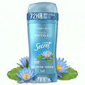 Secret Invisible Solid Deodorant - Cool Waterlily