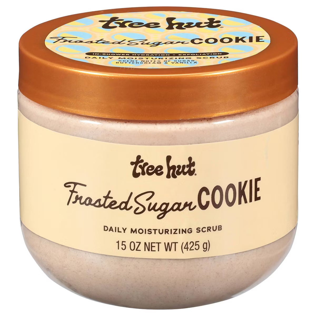 Tree Hut Moisturising Scrub - Frosted Sugar Cookie