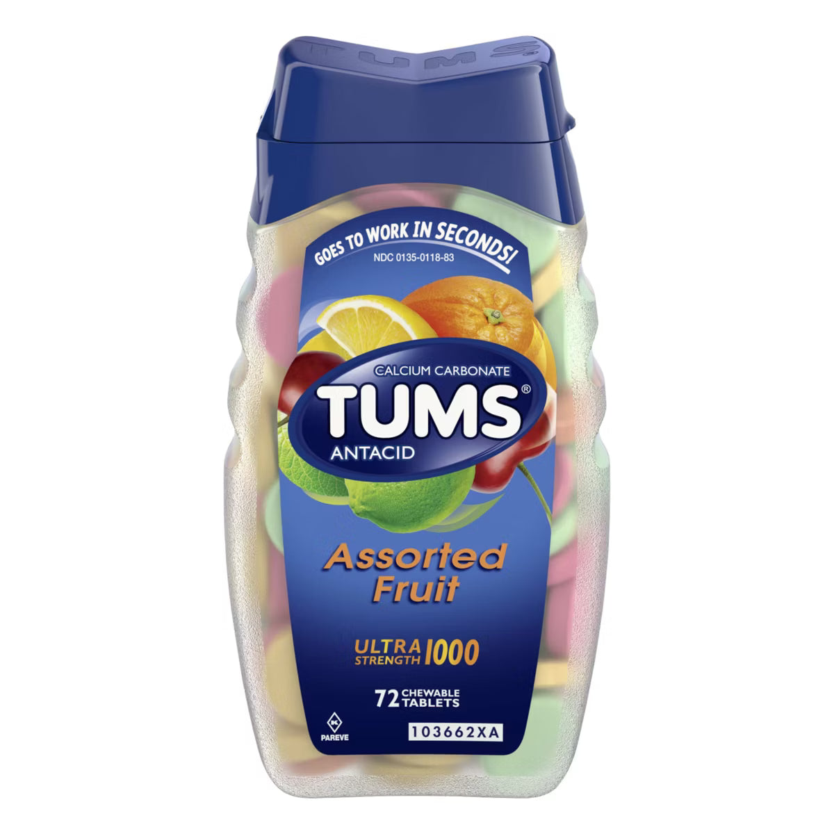 Tums - Assorted Fruit