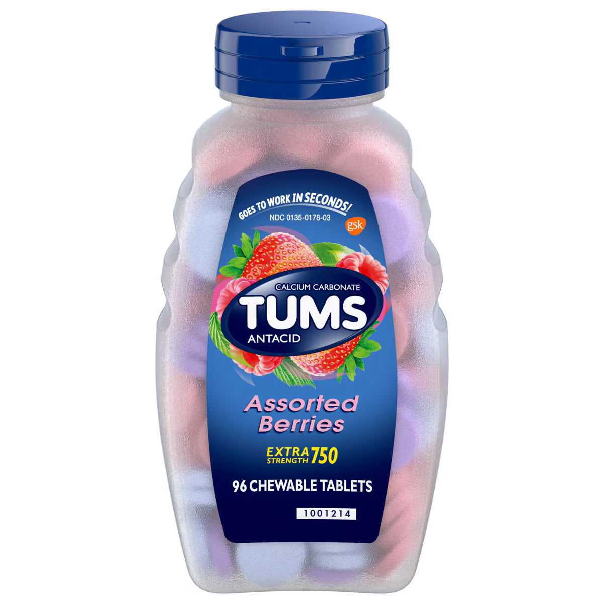 Tums - Assorted Berries