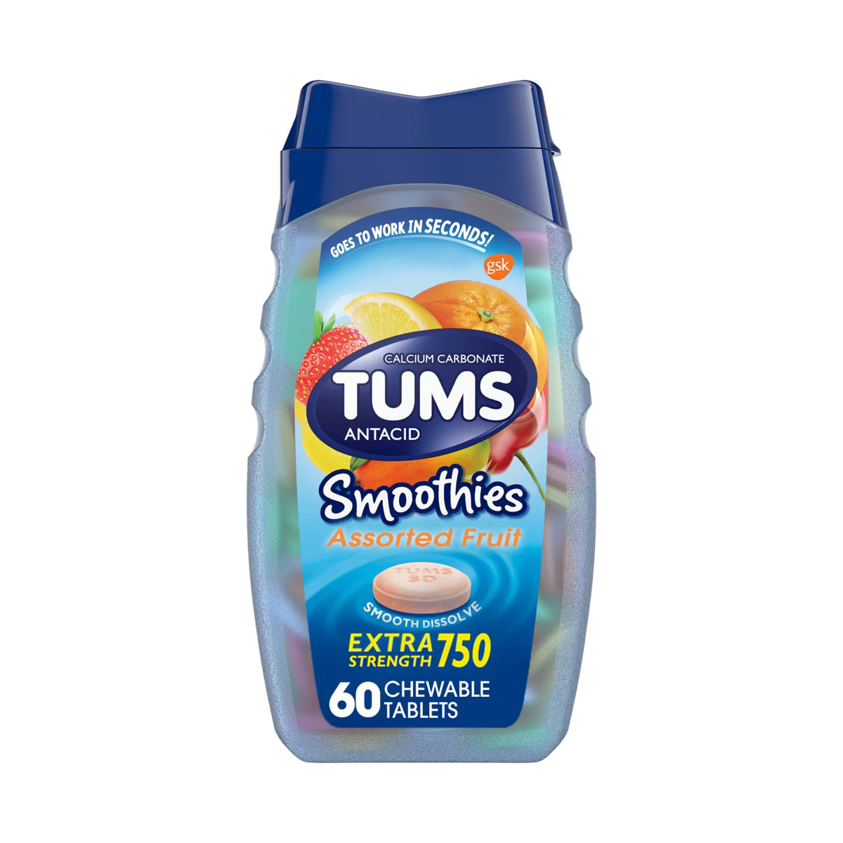 Tums Smoothies - Assorted Fruit
