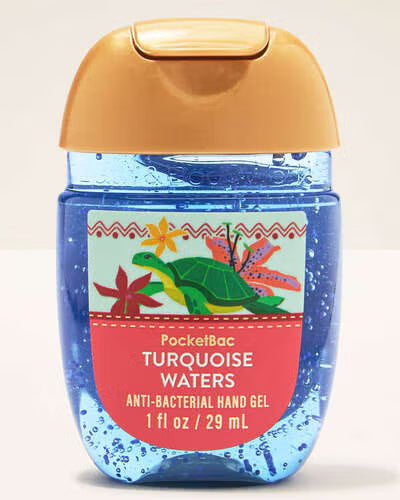 Turquoise Waters Hand Sanitiser