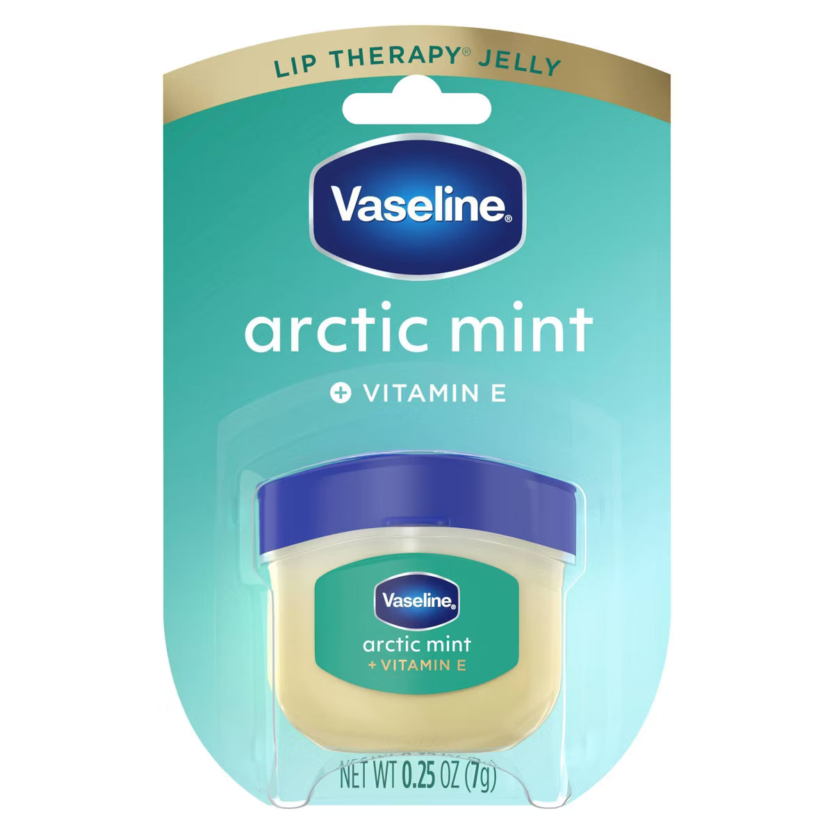 Vaseline Mini Lip Balm - Arctic Mint